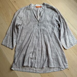 Oliphant Pintuck Tunic